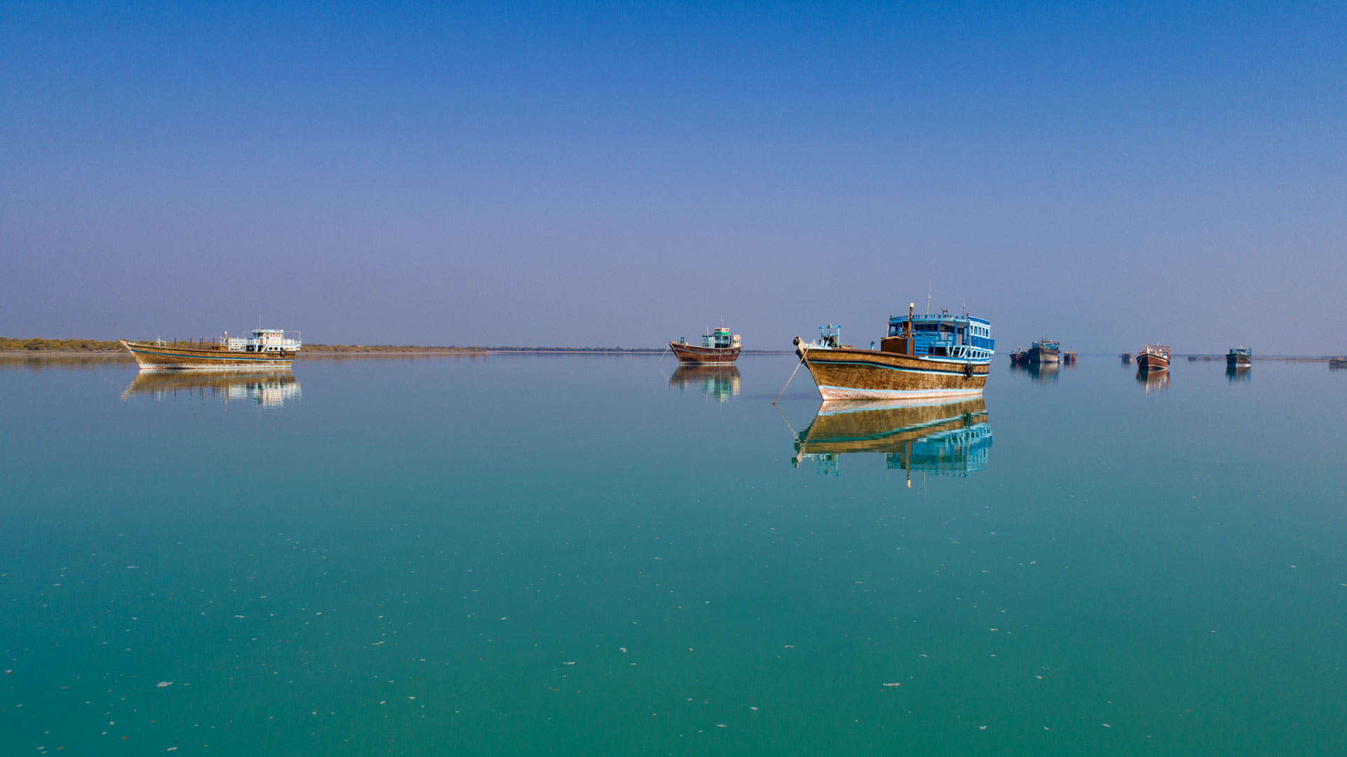 A trip to Qeshm, a trip to the world of seven wonders