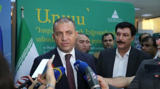 The Armenian market welcomes the products of free zones/ We consider economic events to be effective in the development of relationships