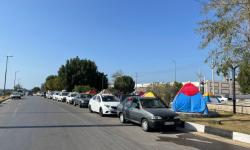 کمپ پارک ها و خیابان های قشم میزبان گردشگران نوروزی 1401