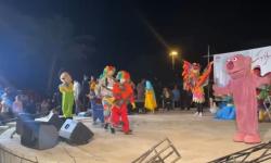 برنامه های نوروزی جزیره در کمپ پارک زیتون قشم