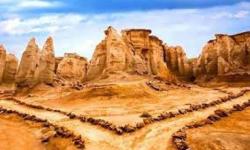 ژئوسایت دره ستاره ها قشم