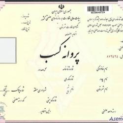صدور مجوز کسب و کار