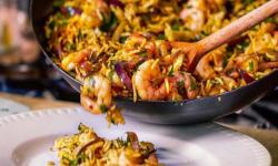 هَواری میگو اصالت طعم دیار جنوب